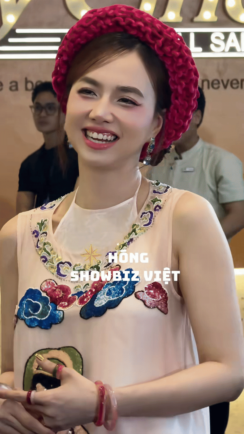 Phu nhân đạo diễn trăm tỷ đẹp không tì vết ở tuổi 41, Kim Tuyến bất ngờ bị gọi tên- Ảnh 1.