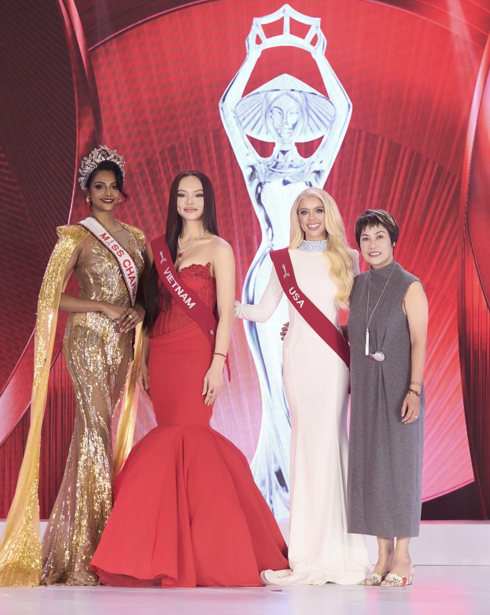 Mai Ngô đại diện Việt Nam dự thi Miss Charm 2025- Ảnh 10.