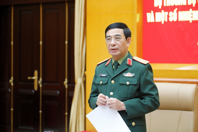 Đại tướng Phan Văn Giang: Tập trung nghiên cứu, sản xuất thành công các loại vũ khí trang bị kỹ thuật hiện đại, công nghệ cao có ý nghĩa chiến lược- Ảnh 3.