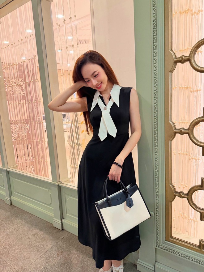 Phu nhân đạo diễn trăm tỷ đẹp không tì vết ở tuổi 41, Kim Tuyến bất ngờ bị gọi tên- Ảnh 12.