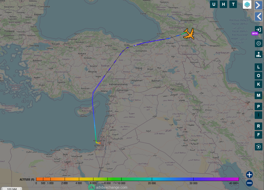 Máy bay An - 124 Ukraine chuyển giao hệ thống phòng không Spyder đến Gruzia - Ảnh 2.