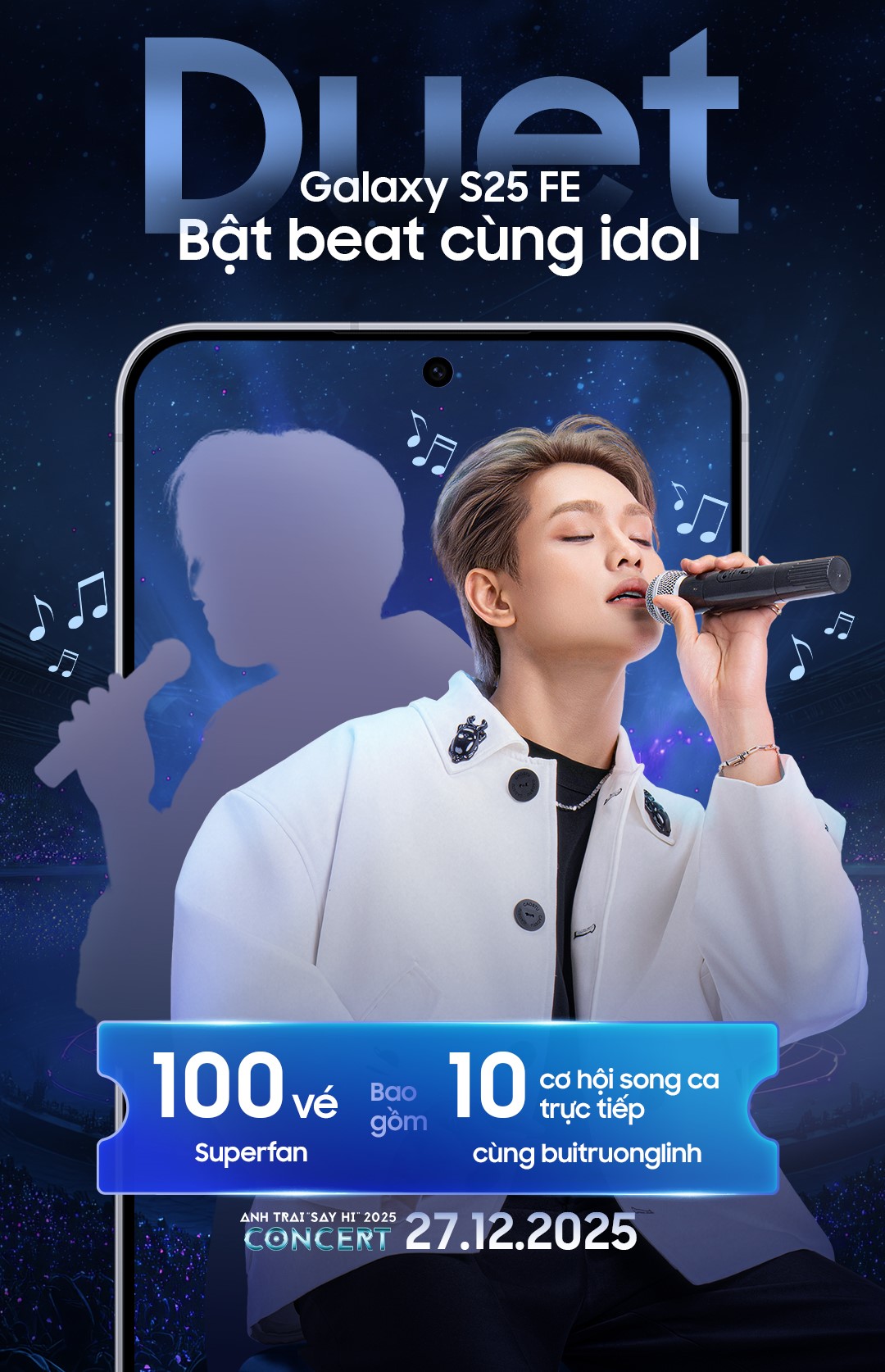 Hơn 2.000 video duet cùng buitruonglinh trong 24h, thử thách “Bật beat cùng idol” nóng hơn bao giờ hết - Ảnh 1.