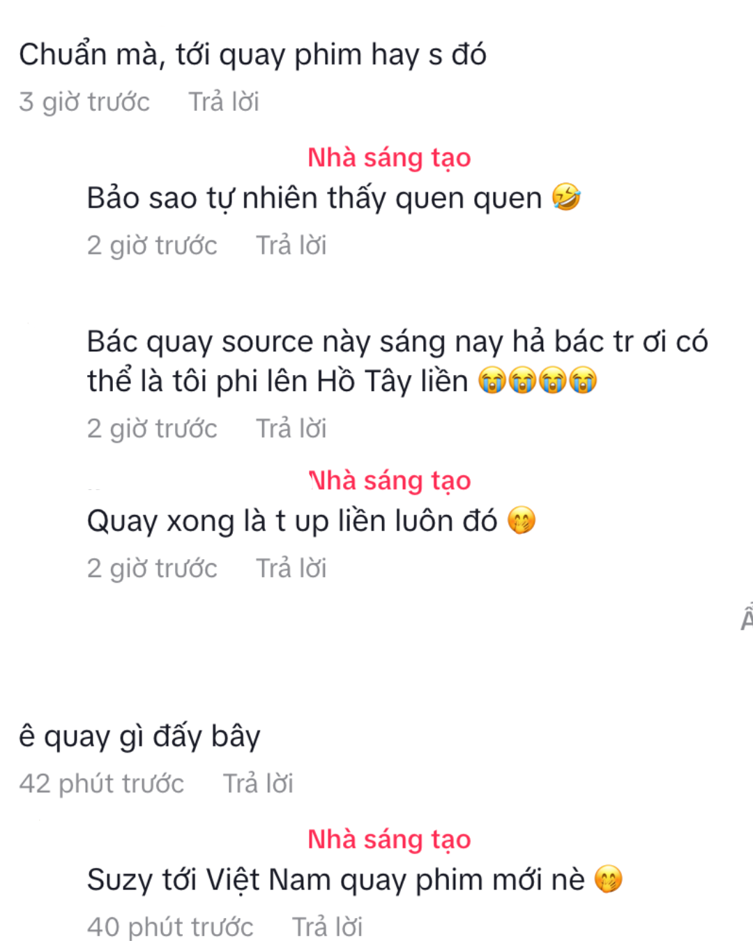 HOT: Bắt gặp Suzy và Kim Seon Ho quay phim ở Hồ Tây, nhan sắc ngoài đời mới là điều gây sốc- Ảnh 3. HOT: Bắt gặp Suzy và Kim Seon Ho quay phim ở Hồ Tây, nhan sắc ngoài đời mới là điều gây sốc- Ảnh 3.