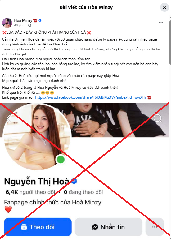Hòa Minzy thông báo khẩn - Ảnh 1.