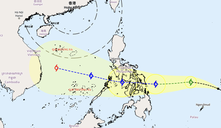 Đã có trường hợp tử vong đầu tiên do bão Kalmaegi: Hàng trăm nghìn người ảnh hưởng, phải sơ tán khẩn cấp- Ảnh 6.