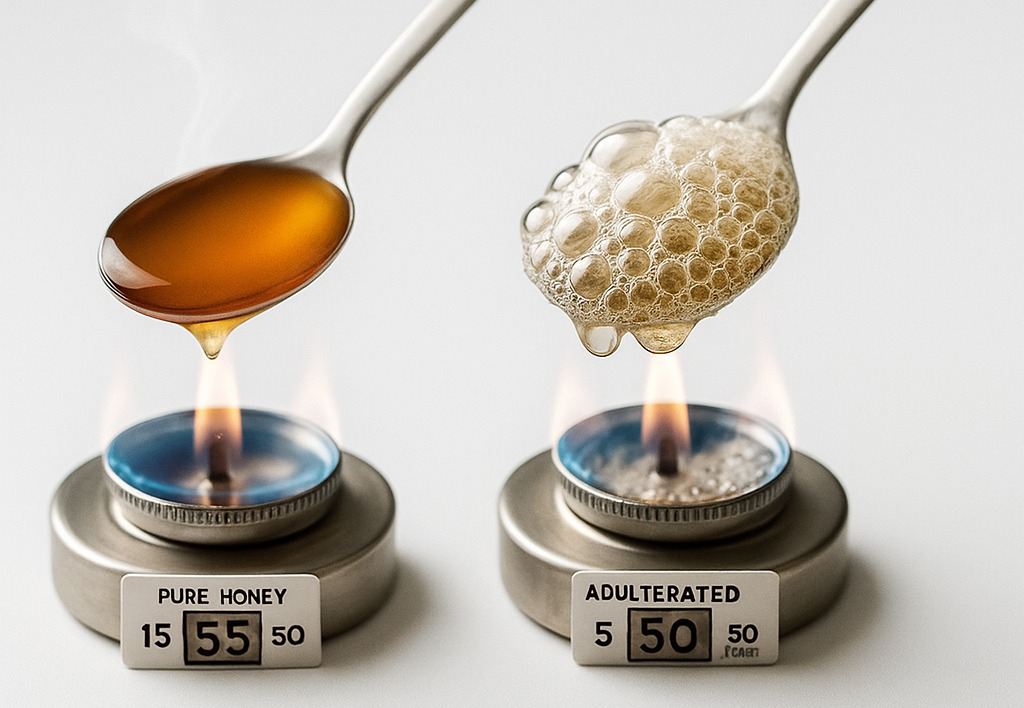 Tại sao phải lật ngược lọ mật ong khi mua? 5 mẹo "bắt bài" mật ong giả người "sành" mới biết- Ảnh 3.