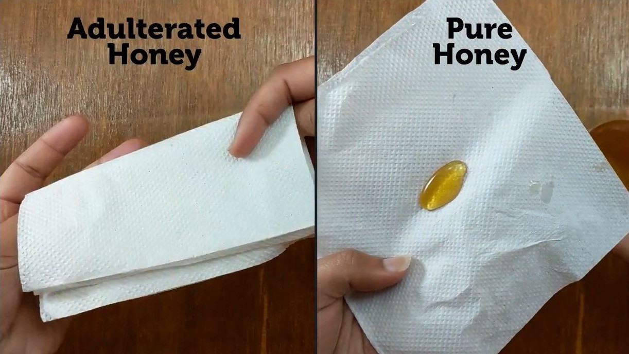 Tại sao phải lật ngược lọ mật ong khi mua? 5 mẹo "bắt bài" mật ong giả người "sành" mới biết- Ảnh 2.