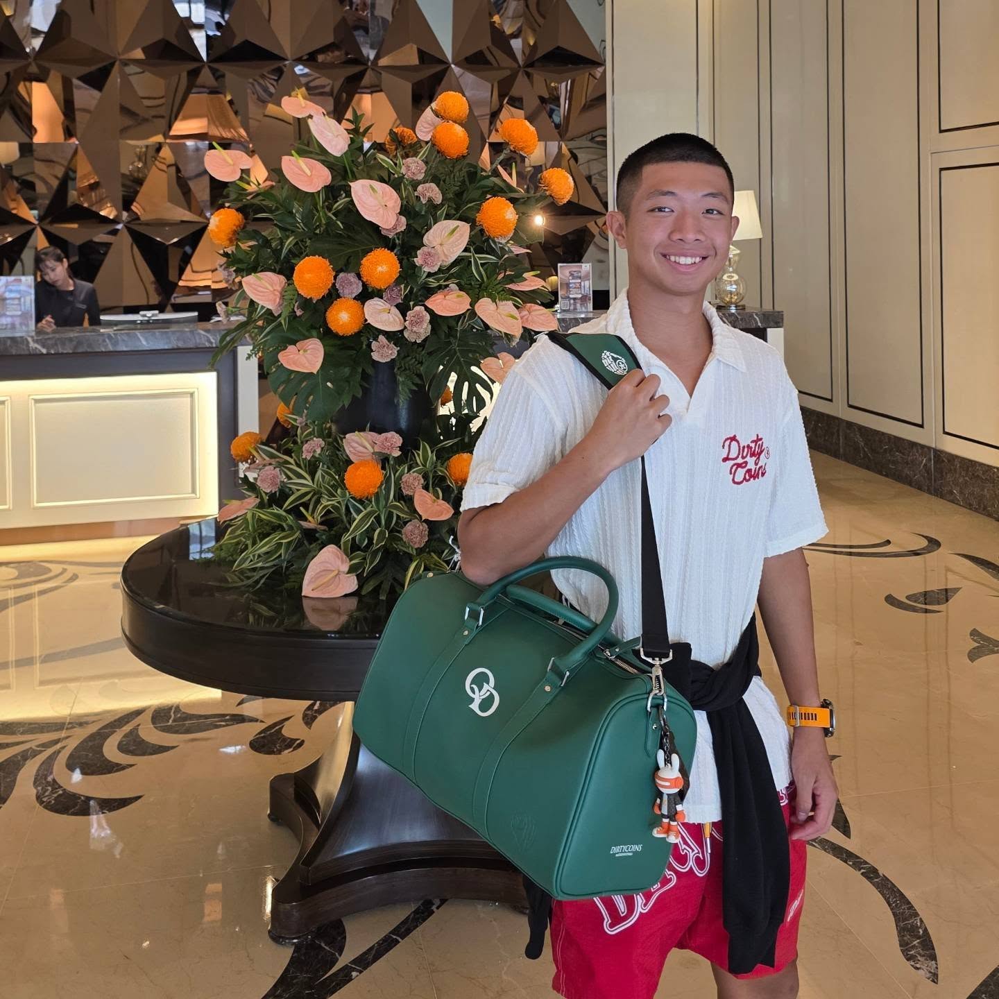 Quang Dương pickleball “chốt” hơn 800 triệu ủng hộ miền Trung lũ lụt, nhắn một lời giản dị khiến ai cũng xúc động- Ảnh 6. Quang Dương pickleball “chốt” hơn 800 triệu ủng hộ miền Trung lũ lụt, nhắn một lời giản dị khiến ai cũng xúc động- Ảnh 6.