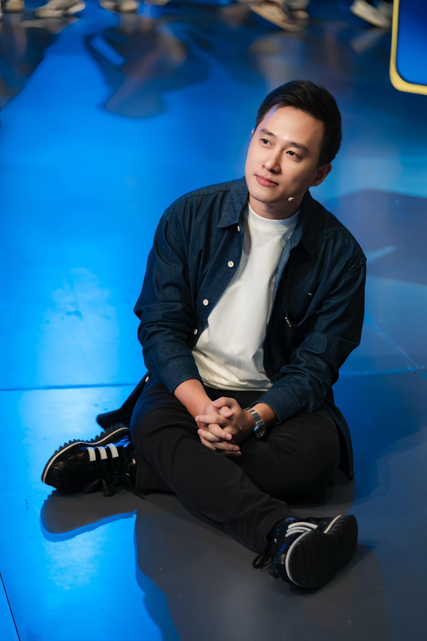 MC Ngọc Huy - MC dẫn Olympia lâu năm nhất: "Khánh Vy trưởng thành còn nhanh hơn cả... phần thi Tăng tốc"- Ảnh 3.