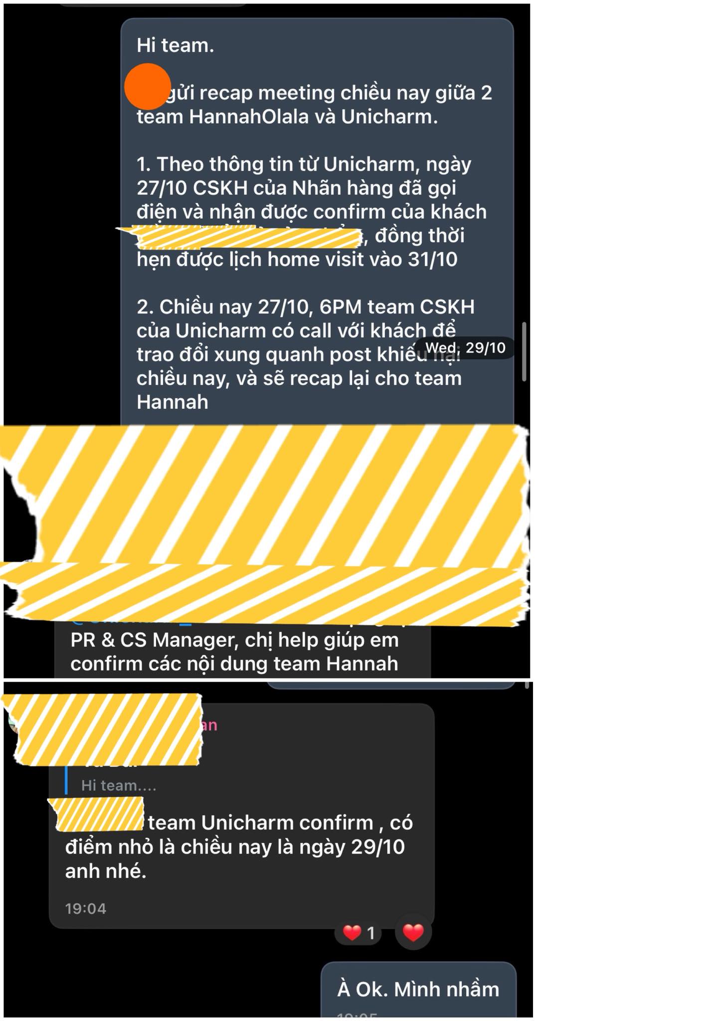 Kết luận kiểm tra vụ b&ocirc;ng tẩy c&oacute; d&ograve;i mua tr&ecirc;n livestream Hannah Olala- Ảnh 3.