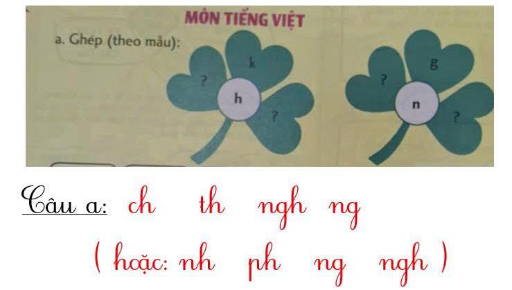 B&agrave;i tập tiếng Việt lớp 1 đang khiến phụ huynh TP.HCM 