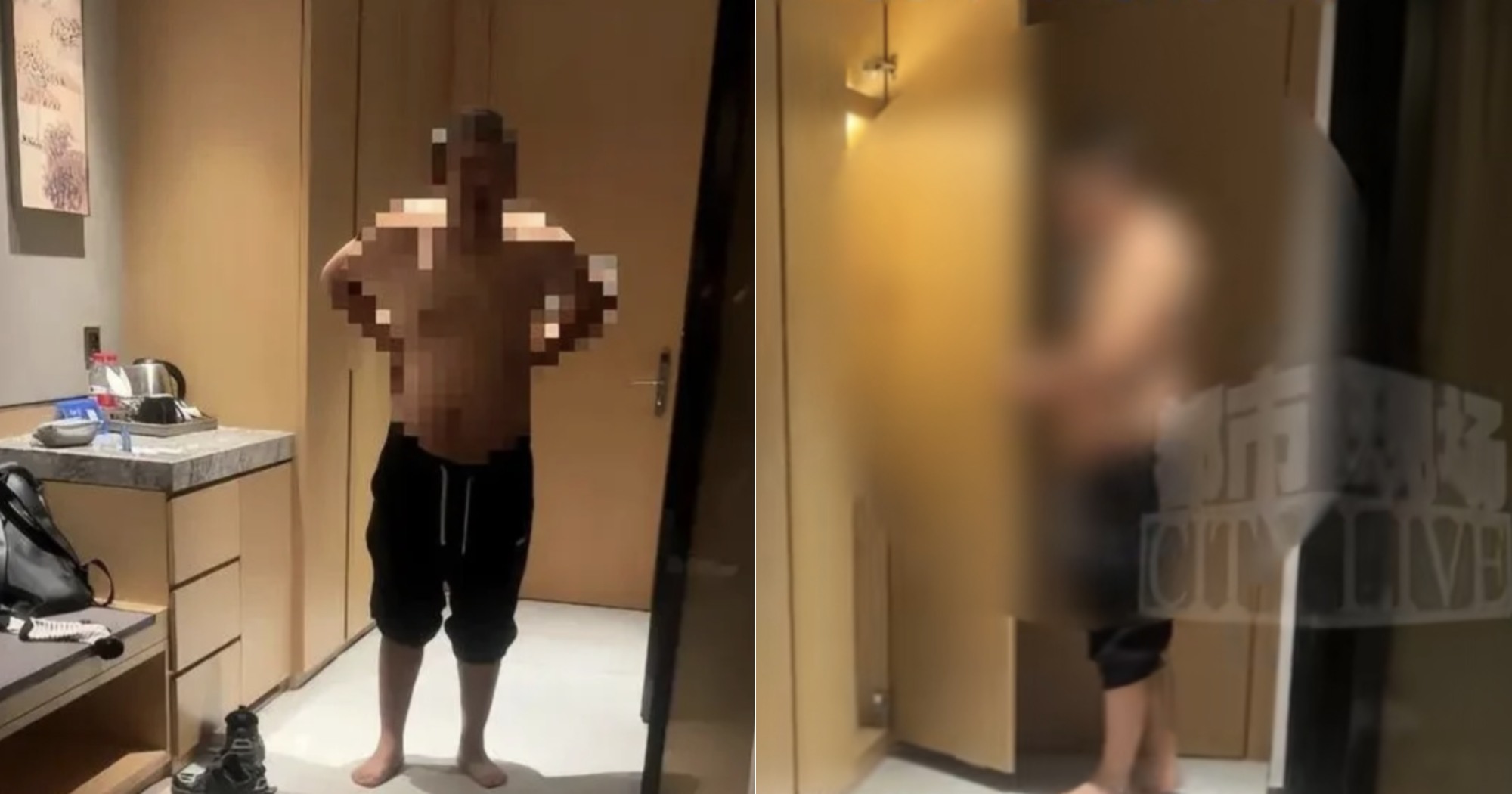 Cặp vợ chồng nửa đêm tỉnh dậy trong khách sạn thấy người đàn ông không mặc quần áo đứng ở đầu giường: Sự thật vô cùng bất ngờ- Ảnh 1. Cặp vợ chồng nửa đêm tỉnh dậy trong khách sạn thấy người đàn ông không mặc quần áo đứng ở đầu giường: Sự thật vô cùng bất ngờ- Ảnh 1.