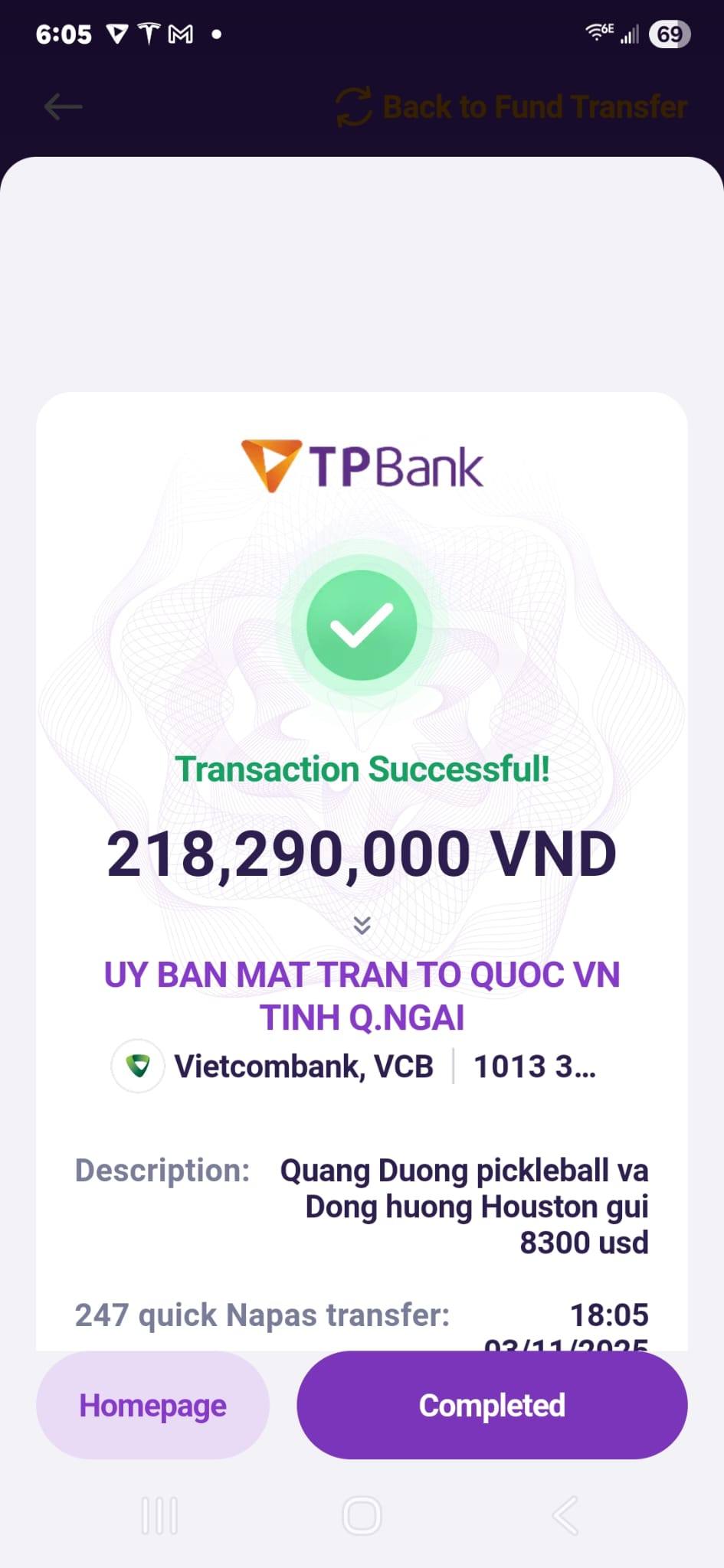 Quang Dương pickleball “chốt” hơn 800 triệu ủng hộ miền Trung lũ lụt, nhắn một lời giản dị khiến ai cũng xúc động- Ảnh 5. Quang Dương pickleball “chốt” hơn 800 triệu ủng hộ miền Trung lũ lụt, nhắn một lời giản dị khiến ai cũng xúc động- Ảnh 5.