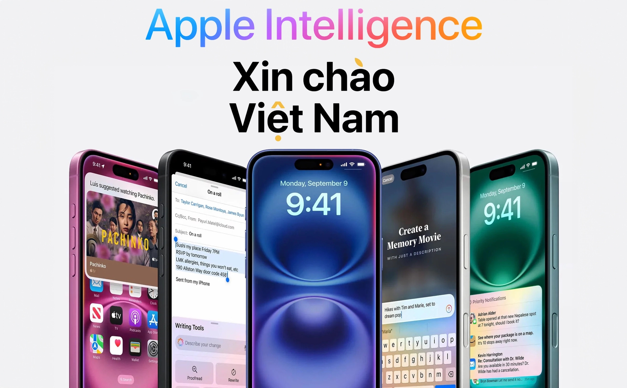 Người Dùng Iphone, Ipad Chính Thức Sử Dụng Được Apple Intelligence Bằng Tiếng Việt- Ảnh 1. Người Dùng Iphone, Ipad Chính Thức Sử Dụng Được Apple Intelligence Bằng Tiếng Việt- Ảnh 1.