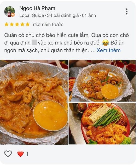 Th&ocirc;ng b&aacute;o khẩn từ chủ qu&aacute;n nướng H&agrave; Nội c&oacute; ch&uacute; ch&oacute; giống hệt &ldquo;cậu V&agrave;ng&rdquo; trong game Phở Anh Hai- Ảnh 10.