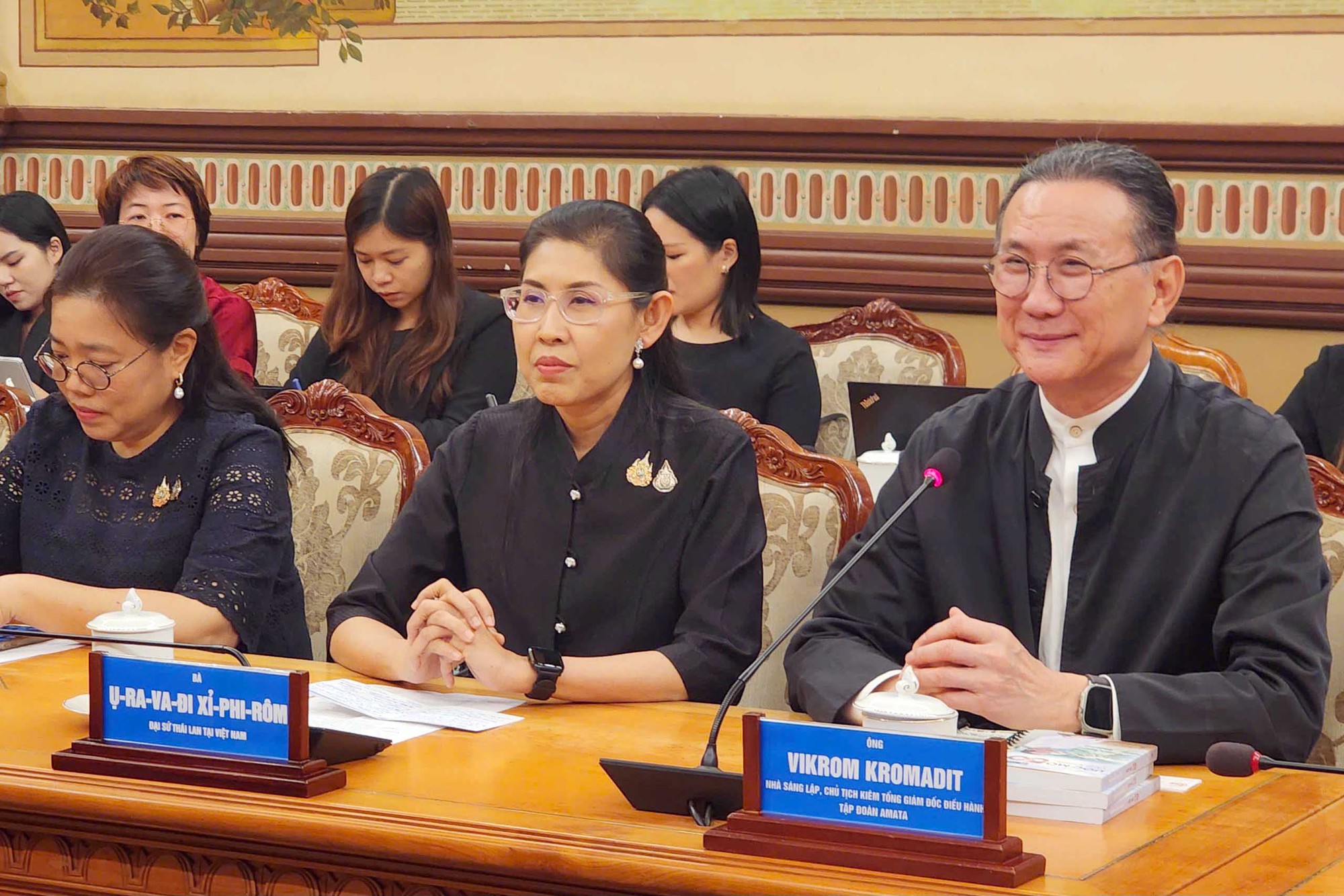 “Ông trùm” KCN Thái Lan muốn rót thêm 1,5 tỷ USD vào Việt Nam, hơn một nửa tập trung ở địa phương định hướng trở thành thành phố trực thuộc Trung ương- Ảnh 2.