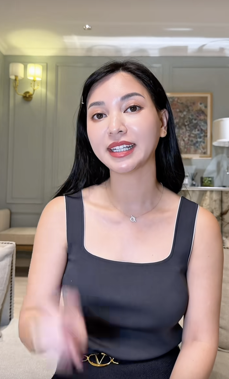 Kết luận kiểm tra vụ b&ocirc;ng tẩy c&oacute; d&ograve;i mua tr&ecirc;n livestream Hannah Olala- Ảnh 5.