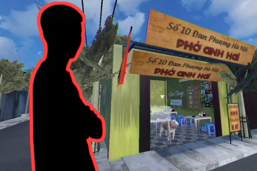 Phỏng vấn nóng sinh viên Bách Khoa Hà Nội viết game “Phở Anh Hai” viral toàn cầu- Ảnh 1.