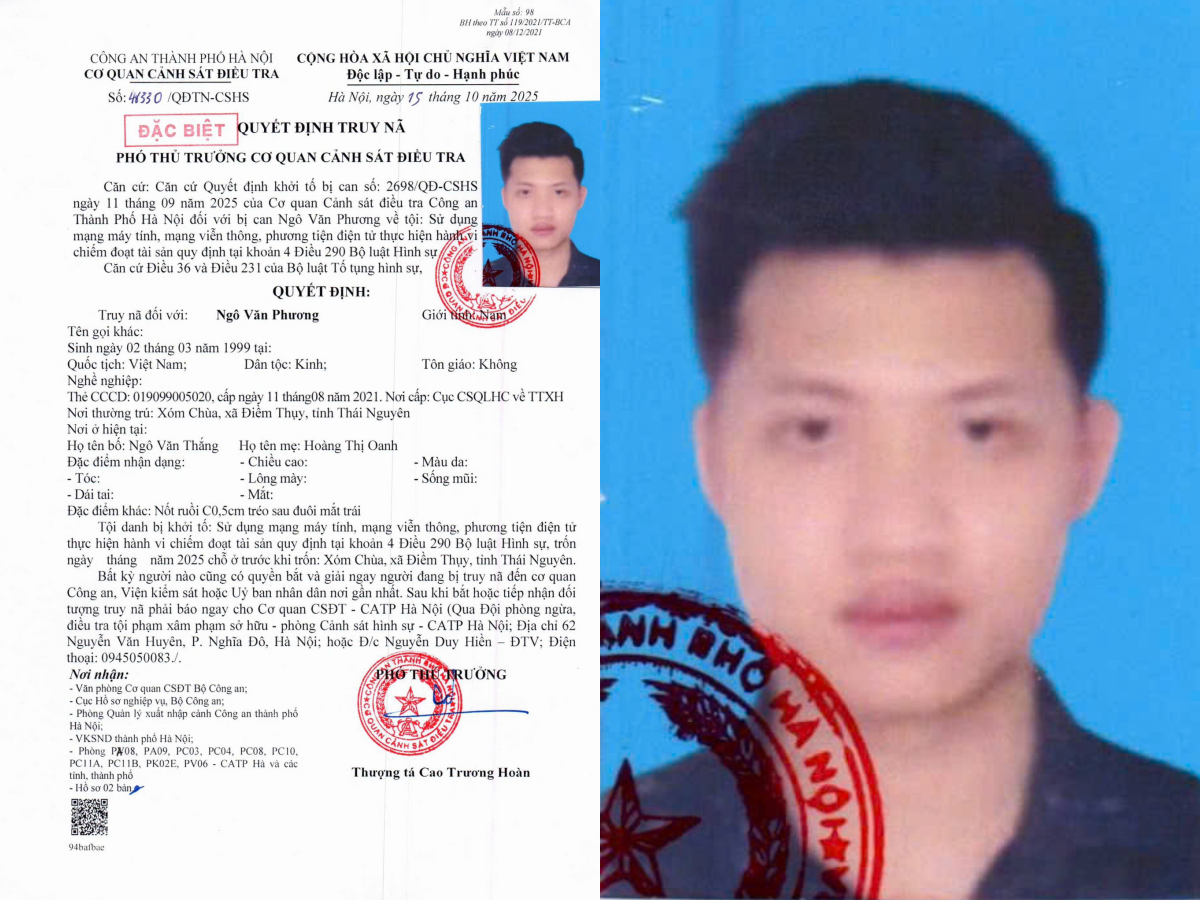 Truy nã đặc biệt 