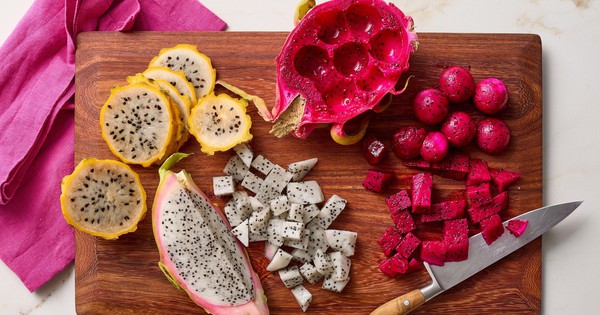 “Yêu” Khỏe Hơn Nhờ Ăn Thanh Long?