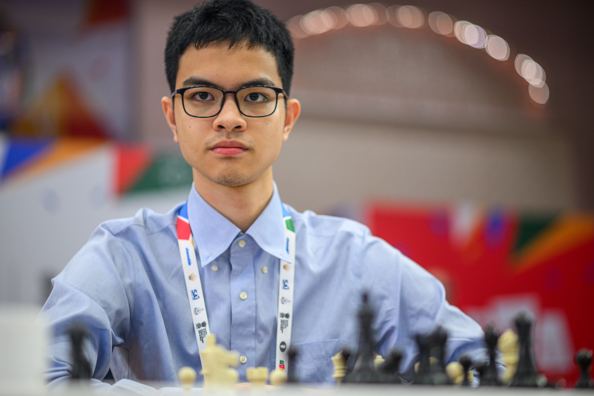 Lê Quang Liêm ra quân tại World Cup cờ vua hôm nay- Ảnh 1.