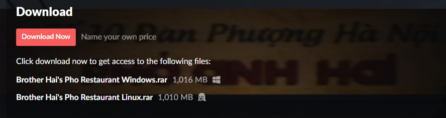 Hướng Dẫn Tải Miễn Phí Game Tiệm Phở Của Anh Hai- Ảnh 2. Hướng Dẫn Tải Miễn Phí Game Tiệm Phở Của Anh Hai- Ảnh 2.