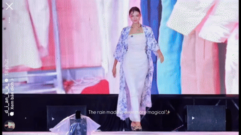 Không thể rời mắt khi xem vợ mẫu Tây của Bùi Tiến Dũng Không thể rời mắt khi xem vợ mẫu Tây của Bùi Tiến Dũng