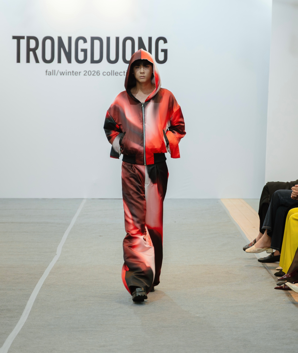 "Instinct" đậm chất đường phố của NTK Nguyễn Trọng Dương- Ảnh 6. "Instinct" đậm chất đường phố của NTK Nguyễn Trọng Dương- Ảnh 6.