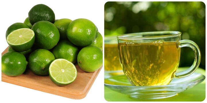 Uống Nước Chè Xanh Pha Chanh Có Tác Dụng Gì?- Ảnh 1.