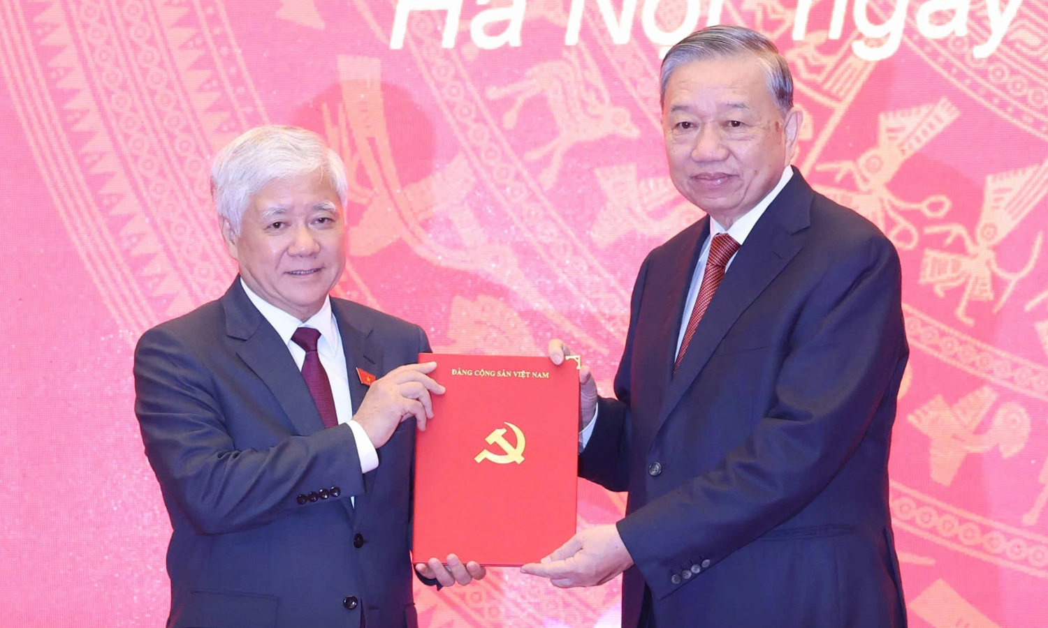 Ông Đỗ Văn Chiến làm Phó Bí thư Thường trực Đảng ủy Quốc hội- Ảnh 1.