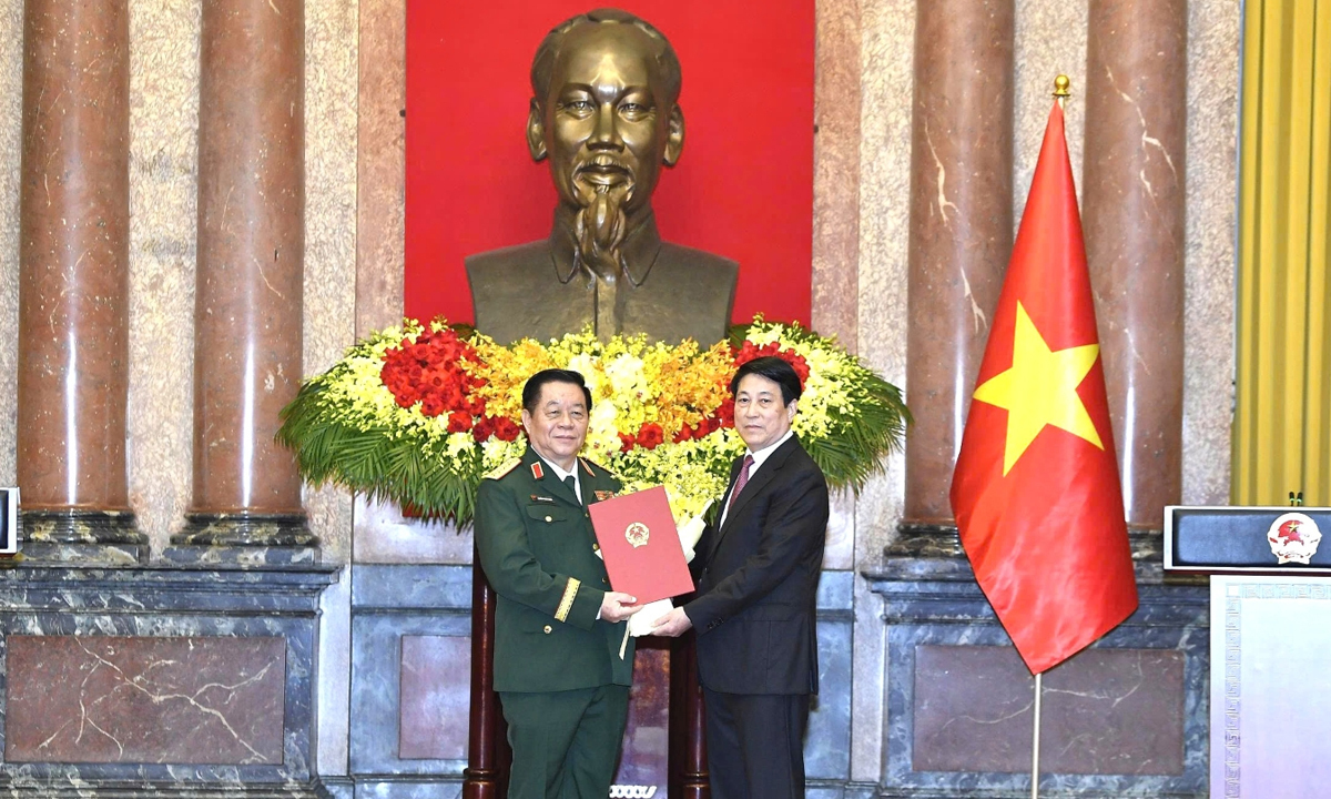 Đại tướng Nguyễn Trọng Nghĩa giữ chức Chủ nhiệm Tổng cục Chính trị- Ảnh 1.