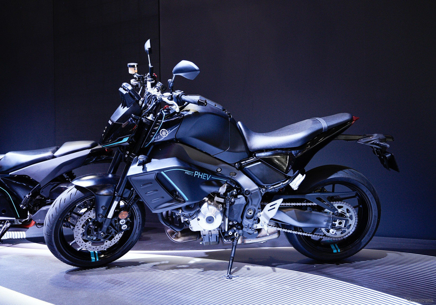 Cận cảnh bộ đôi xe máy hybrid của Yamaha- Ảnh 6.