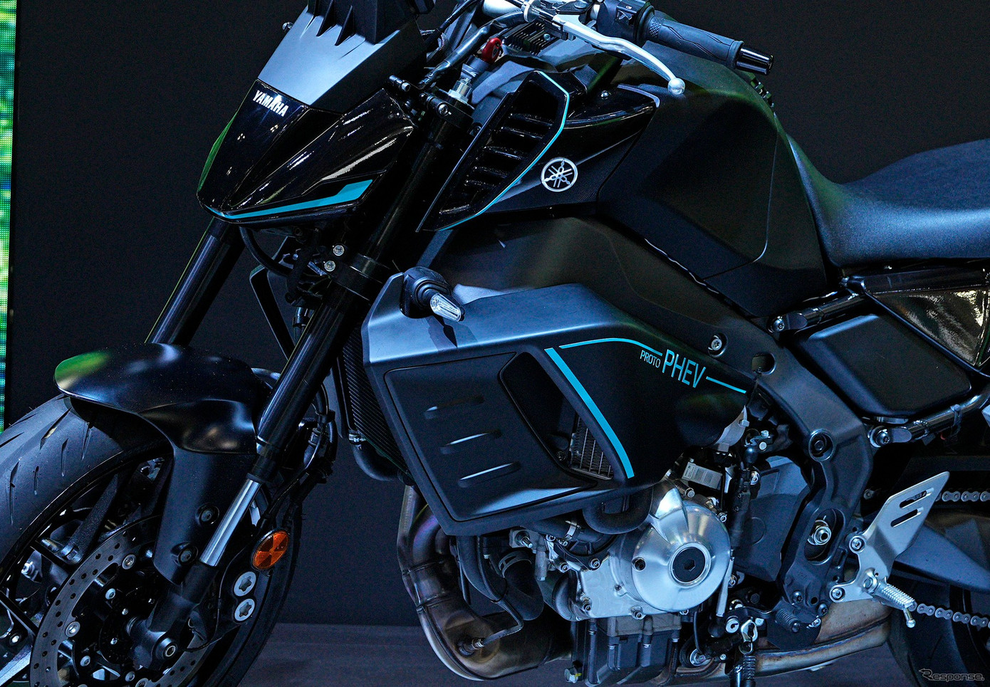 Cận cảnh bộ đôi xe máy hybrid của Yamaha- Ảnh 8.