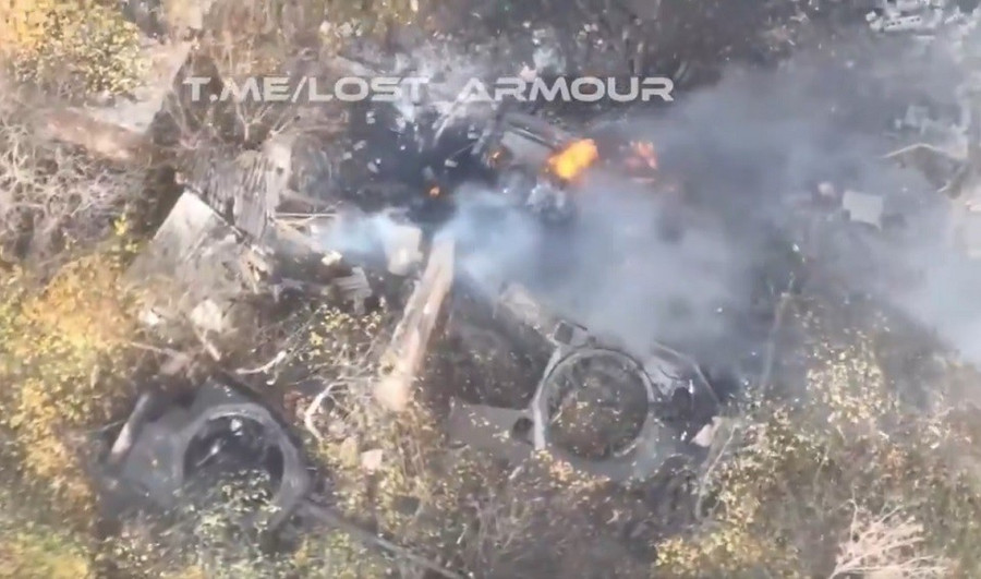 UAV FPV x&eacute; n&aacute;t tăng Leopard 1A5- Ảnh 1.