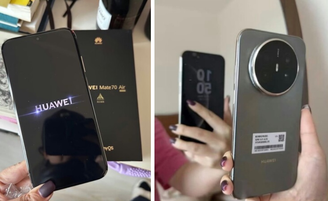 Điện Thoại Siêu Mỏng Của Huawei Pin To Gấp Đôi Iphone Air, Camera Zoom Tiềm Vọng- Ảnh 2. Điện Thoại Siêu Mỏng Của Huawei Pin To Gấp Đôi Iphone Air, Camera Zoom Tiềm Vọng- Ảnh 2.