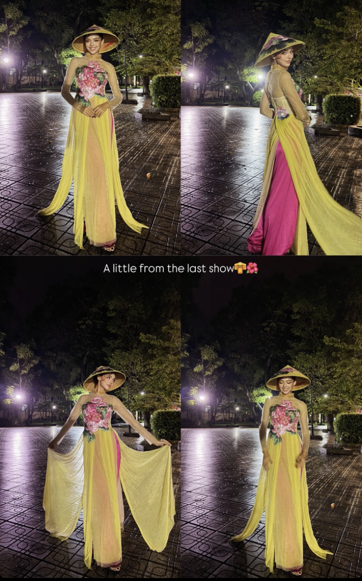 Không thể rời mắt khi xem vợ mẫu Tây của Bùi Tiến Dũng Không thể rời mắt khi xem vợ mẫu Tây của Bùi Tiến Dũng