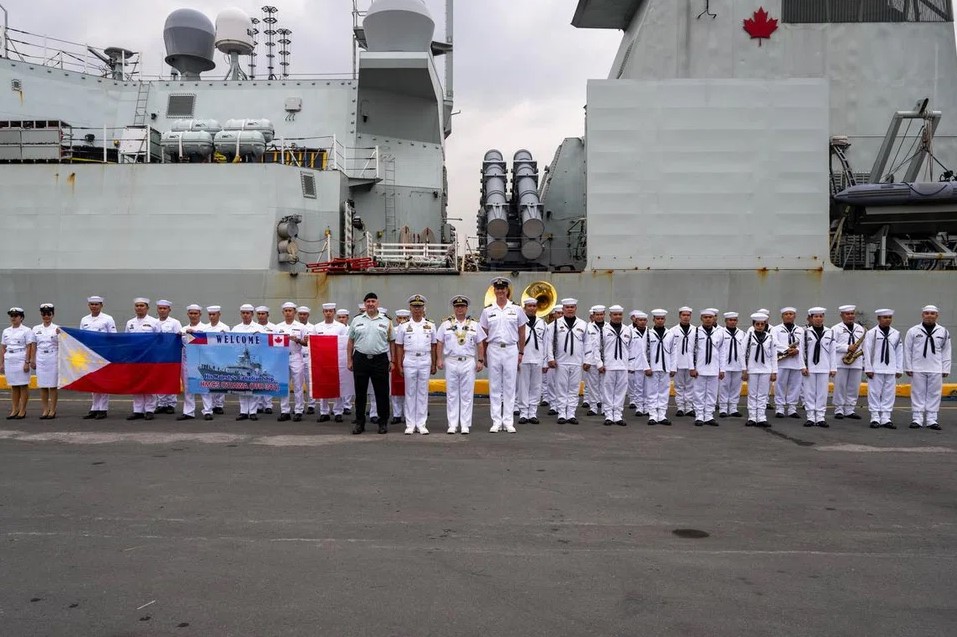 Khi Canada xuất hiện ở Biển Đông: Liên minh mới khiến Trung Quốc ‘nóng mặt’- Ảnh 3.