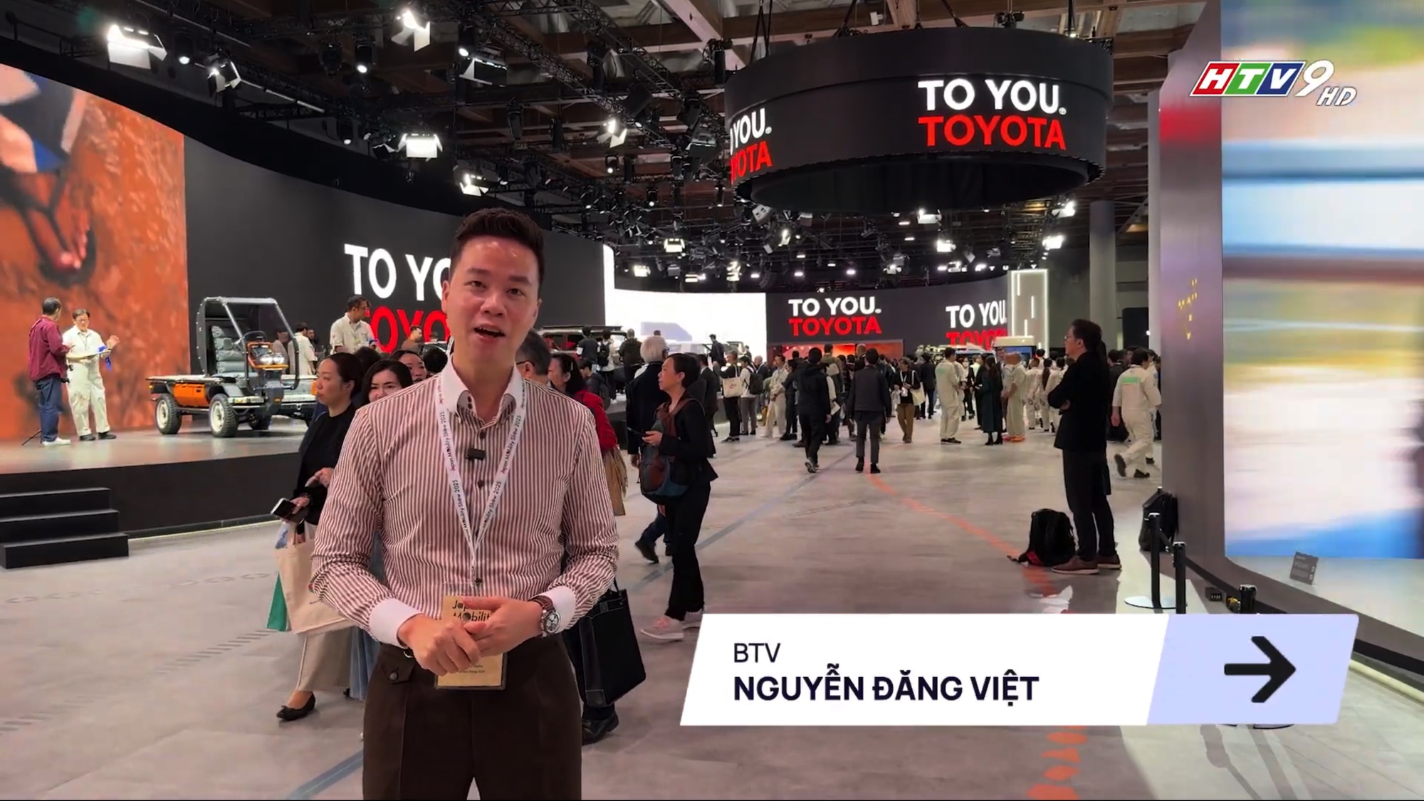 17 phút tua nhanh Japan Mobility Show 2025: Đủ phương tiện trên trời dưới biển, cho trẻ em đến người già, bán hàng đến hội họp- Ảnh 1. 17 phút tua nhanh Japan Mobility Show 2025: Đủ phương tiện trên trời dưới biển, cho trẻ em đến người già, bán hàng đến hội họp- Ảnh 1.
