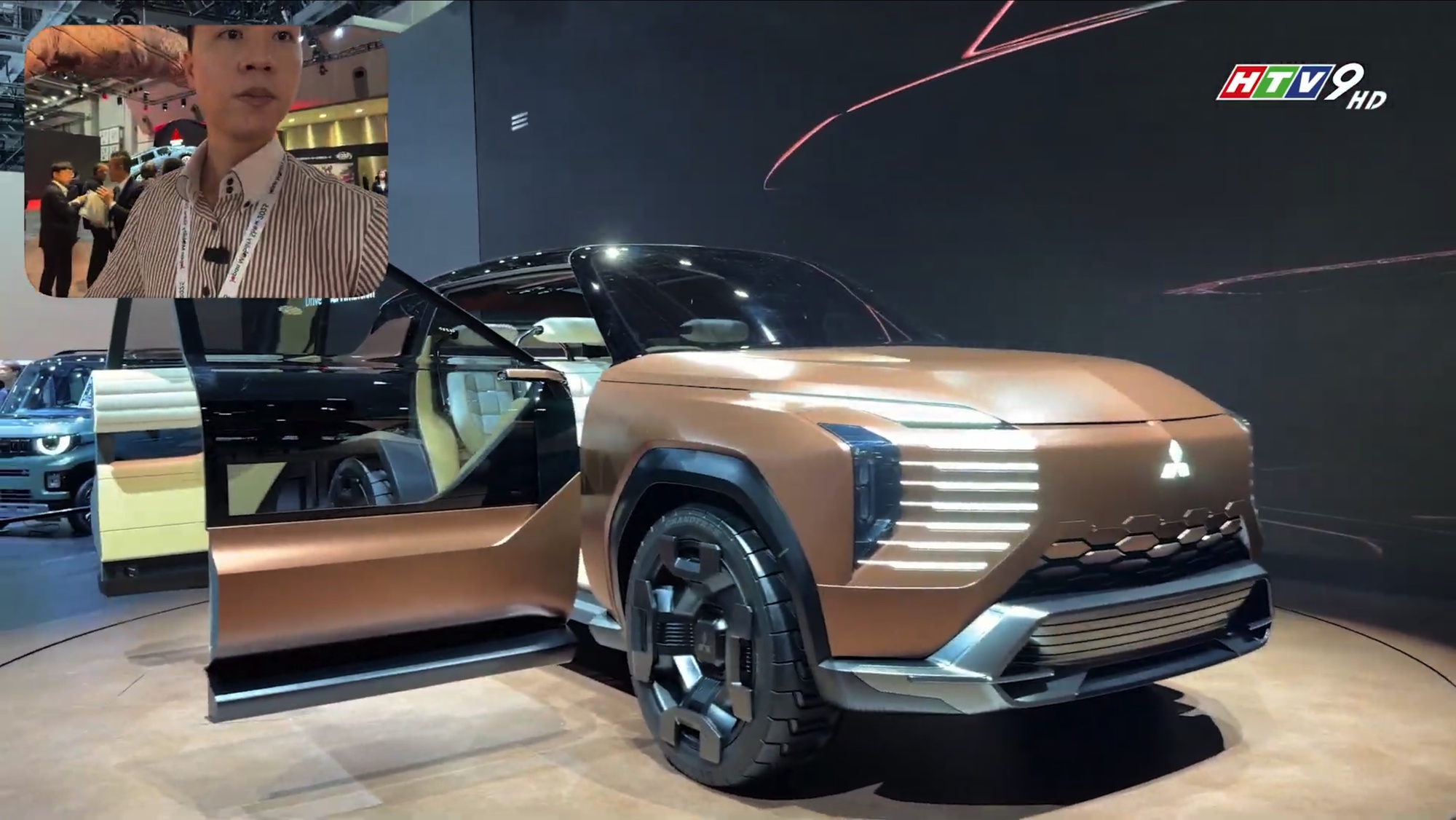 17 phút tua nhanh Japan Mobility Show 2025: Đủ phương tiện trên trời dưới biển, cho trẻ em đến người già, bán hàng đến hội họp- Ảnh 13. 17 phút tua nhanh Japan Mobility Show 2025: Đủ phương tiện trên trời dưới biển, cho trẻ em đến người già, bán hàng đến hội họp- Ảnh 13.