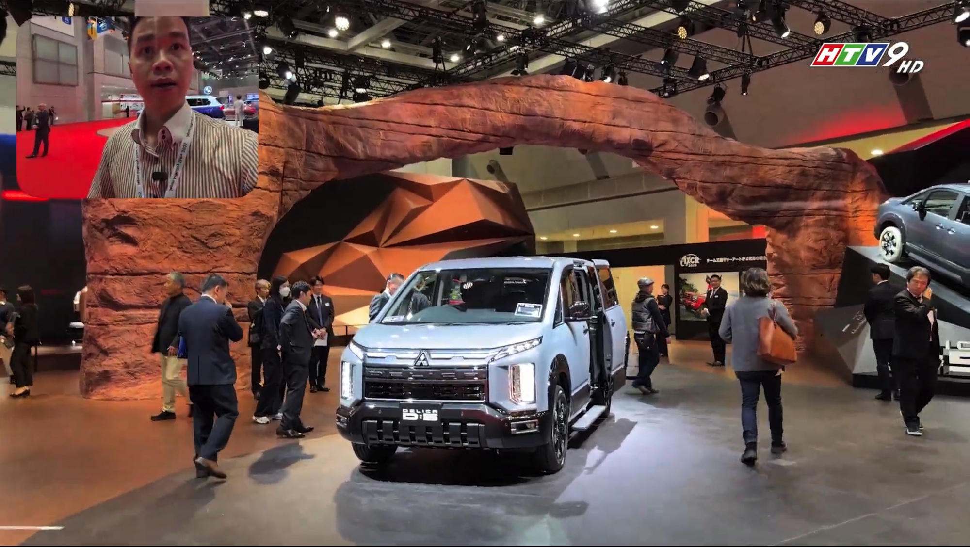 17 phút tua nhanh Japan Mobility Show 2025: Đủ phương tiện trên trời dưới biển, cho trẻ em đến người già, bán hàng đến hội họp- Ảnh 14. 17 phút tua nhanh Japan Mobility Show 2025: Đủ phương tiện trên trời dưới biển, cho trẻ em đến người già, bán hàng đến hội họp- Ảnh 14.