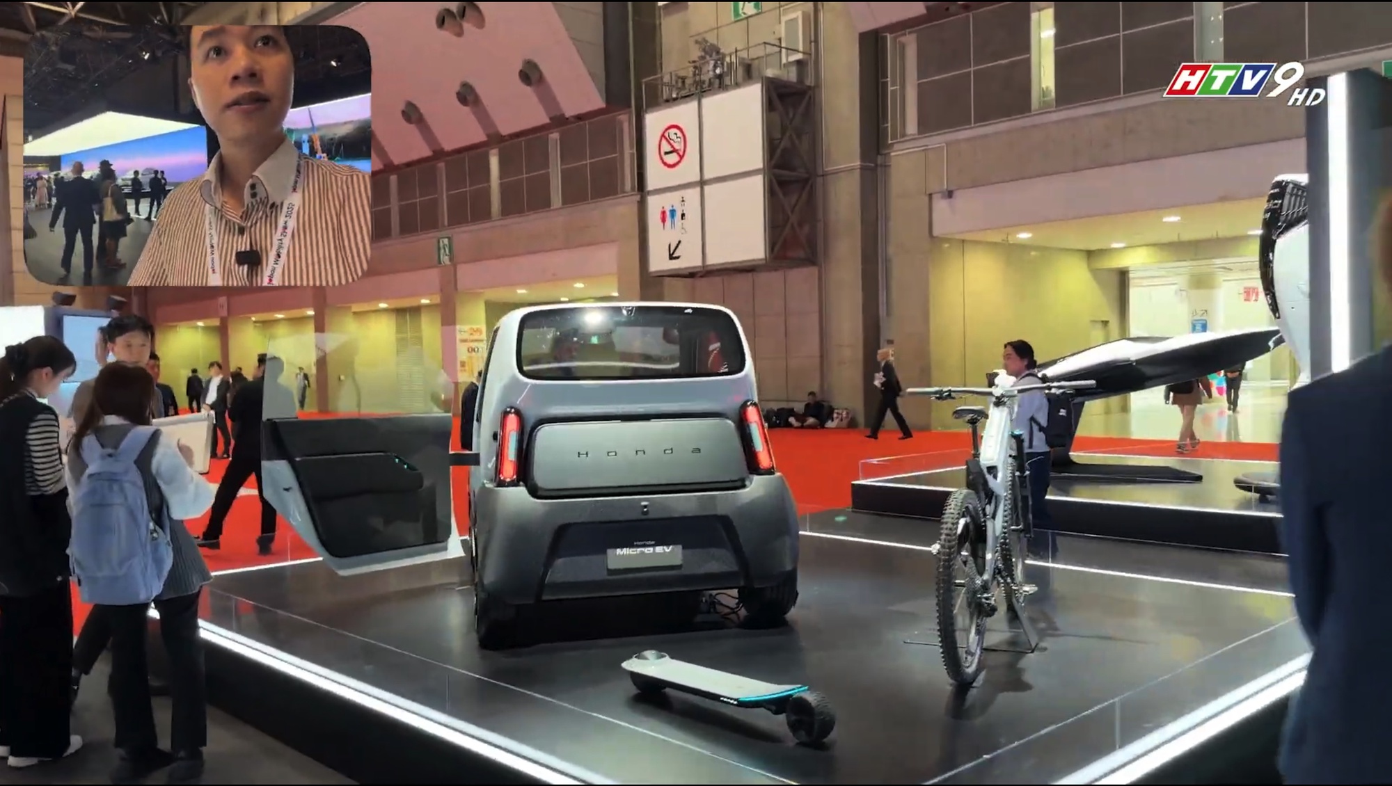 17 phút tua nhanh Japan Mobility Show 2025: Đủ phương tiện trên trời dưới biển, cho trẻ em đến người già, bán hàng đến hội họp- Ảnh 17. 17 phút tua nhanh Japan Mobility Show 2025: Đủ phương tiện trên trời dưới biển, cho trẻ em đến người già, bán hàng đến hội họp- Ảnh 17.