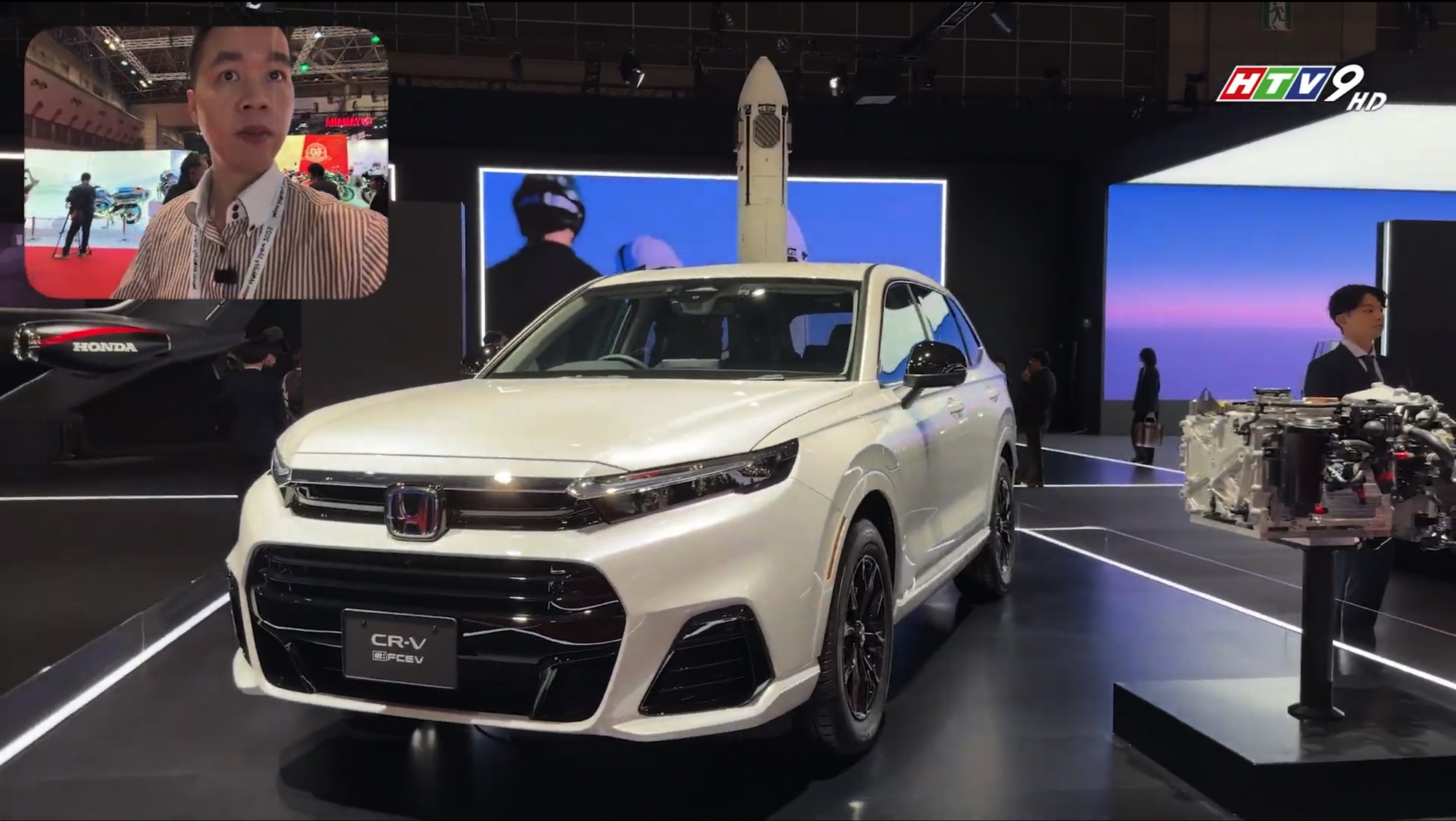 17 phút tua nhanh Japan Mobility Show 2025: Đủ phương tiện trên trời dưới biển, cho trẻ em đến người già, bán hàng đến hội họp- Ảnh 18. 17 phút tua nhanh Japan Mobility Show 2025: Đủ phương tiện trên trời dưới biển, cho trẻ em đến người già, bán hàng đến hội họp- Ảnh 18.