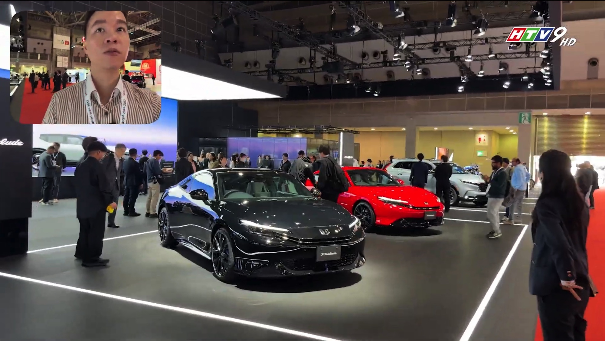 17 phút tua nhanh Japan Mobility Show 2025: Đủ phương tiện trên trời dưới biển, cho trẻ em đến người già, bán hàng đến hội họp- Ảnh 19. 17 phút tua nhanh Japan Mobility Show 2025: Đủ phương tiện trên trời dưới biển, cho trẻ em đến người già, bán hàng đến hội họp- Ảnh 19.