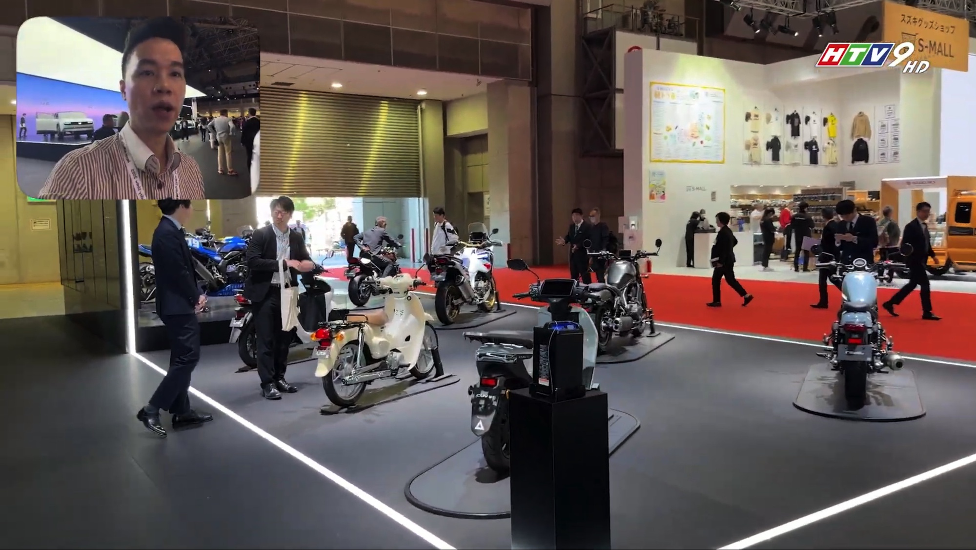 17 phút tua nhanh Japan Mobility Show 2025: Đủ phương tiện trên trời dưới biển, cho trẻ em đến người già, bán hàng đến hội họp- Ảnh 21. 17 phút tua nhanh Japan Mobility Show 2025: Đủ phương tiện trên trời dưới biển, cho trẻ em đến người già, bán hàng đến hội họp- Ảnh 21.