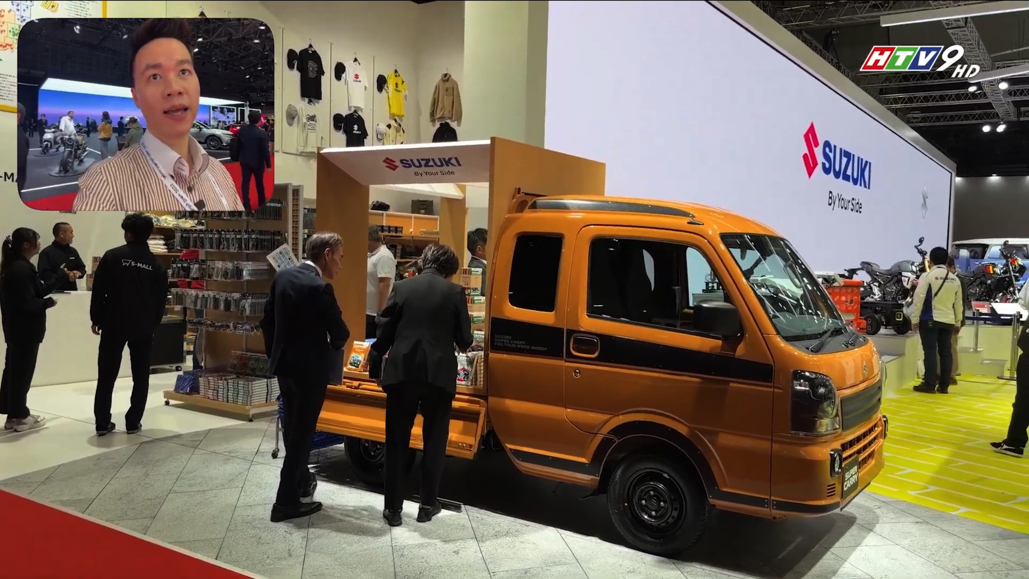 17 phút tua nhanh Japan Mobility Show 2025: Đủ phương tiện trên trời dưới biển, cho trẻ em đến người già, bán hàng đến hội họp- Ảnh 22. 17 phút tua nhanh Japan Mobility Show 2025: Đủ phương tiện trên trời dưới biển, cho trẻ em đến người già, bán hàng đến hội họp- Ảnh 22.