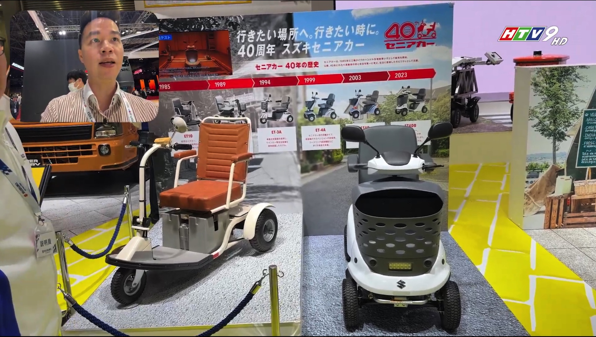 17 phút tua nhanh Japan Mobility Show 2025: Đủ phương tiện trên trời dưới biển, cho trẻ em đến người già, bán hàng đến hội họp- Ảnh 24. 17 phút tua nhanh Japan Mobility Show 2025: Đủ phương tiện trên trời dưới biển, cho trẻ em đến người già, bán hàng đến hội họp- Ảnh 24.