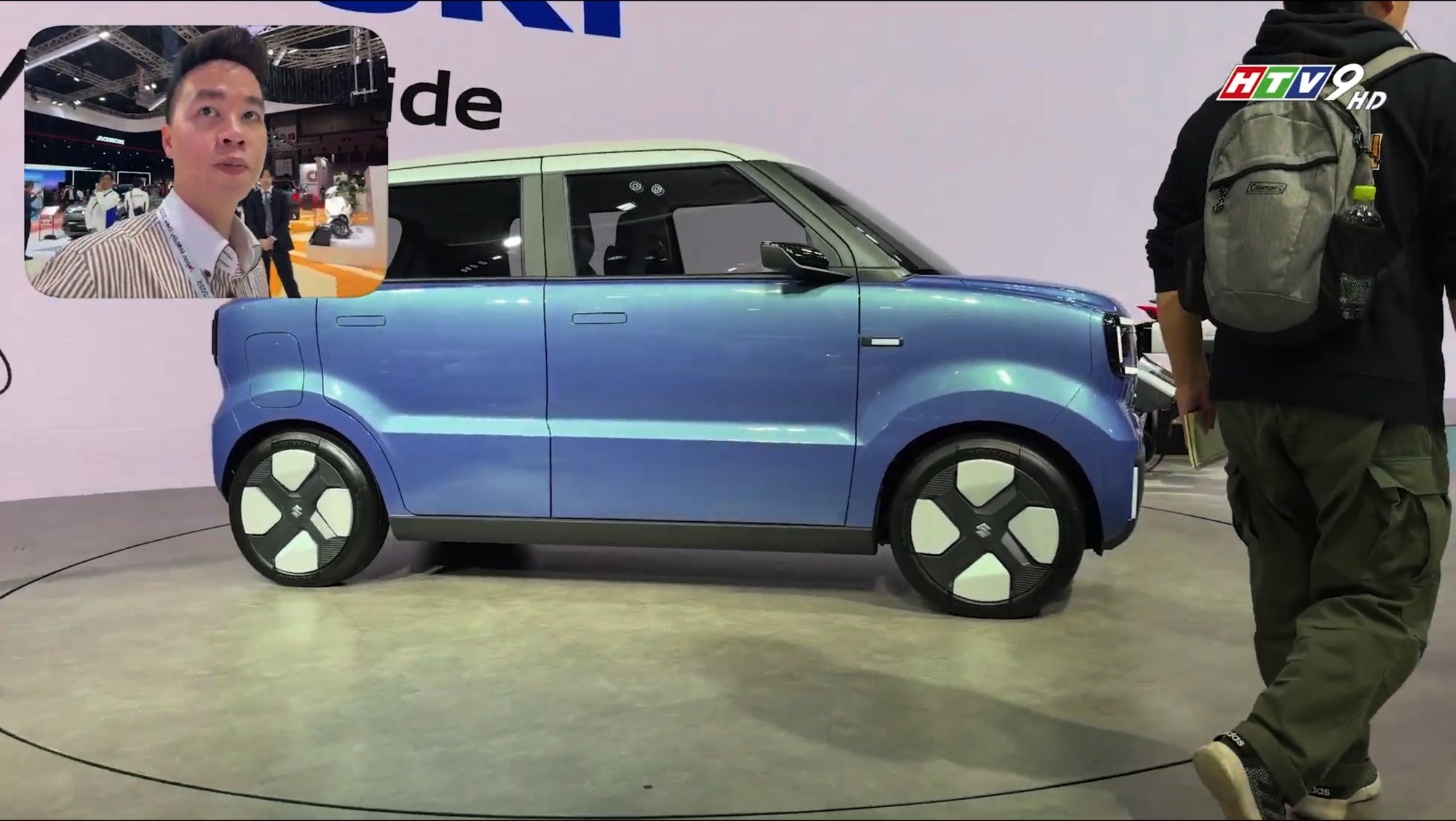 17 phút tua nhanh Japan Mobility Show 2025: Đủ phương tiện trên trời dưới biển, cho trẻ em đến người già, bán hàng đến hội họp- Ảnh 25. 17 phút tua nhanh Japan Mobility Show 2025: Đủ phương tiện trên trời dưới biển, cho trẻ em đến người già, bán hàng đến hội họp- Ảnh 25.