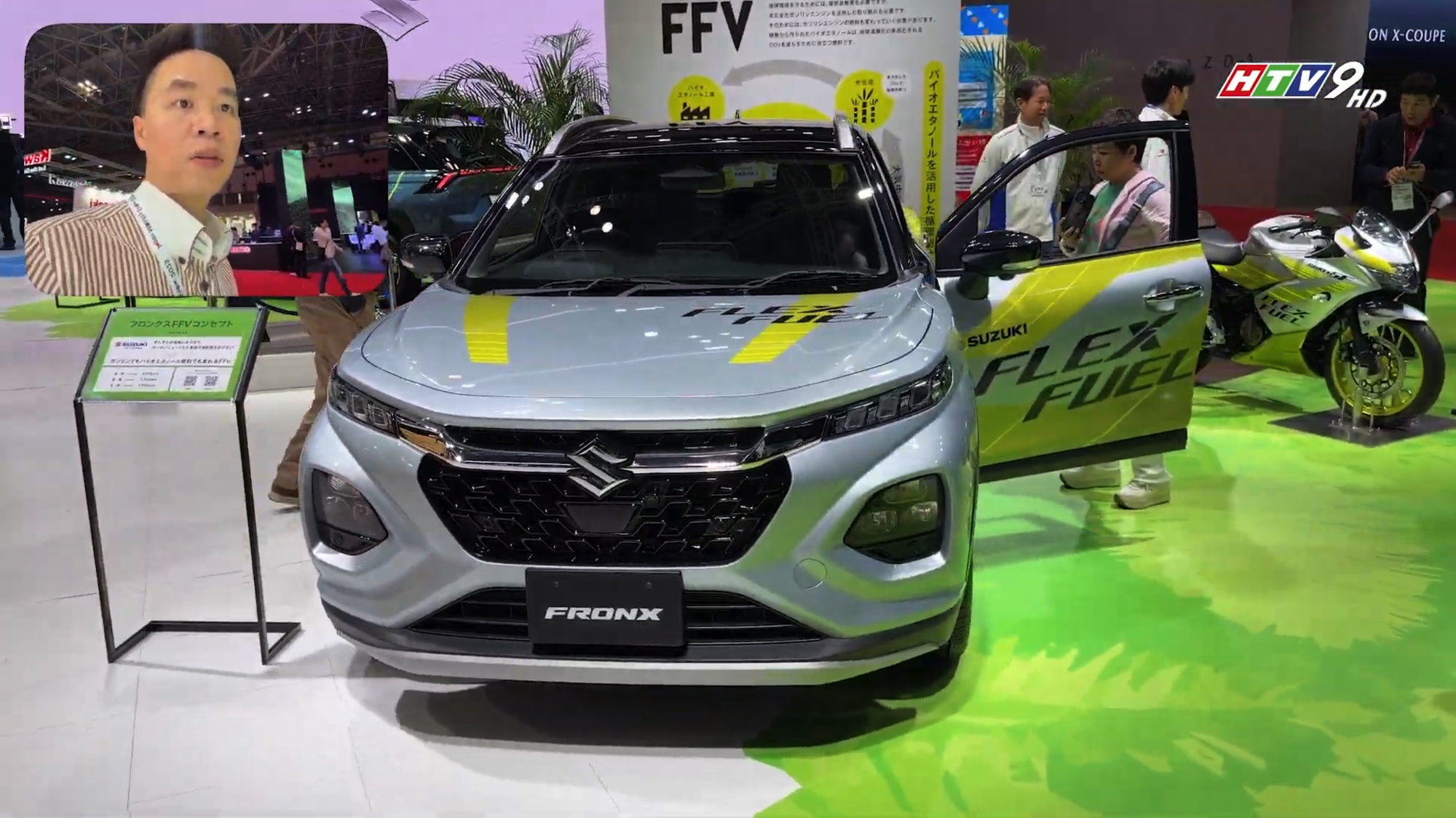 17 phút tua nhanh Japan Mobility Show 2025: Đủ phương tiện trên trời dưới biển, cho trẻ em đến người già, bán hàng đến hội họp- Ảnh 28. 17 phút tua nhanh Japan Mobility Show 2025: Đủ phương tiện trên trời dưới biển, cho trẻ em đến người già, bán hàng đến hội họp- Ảnh 28.