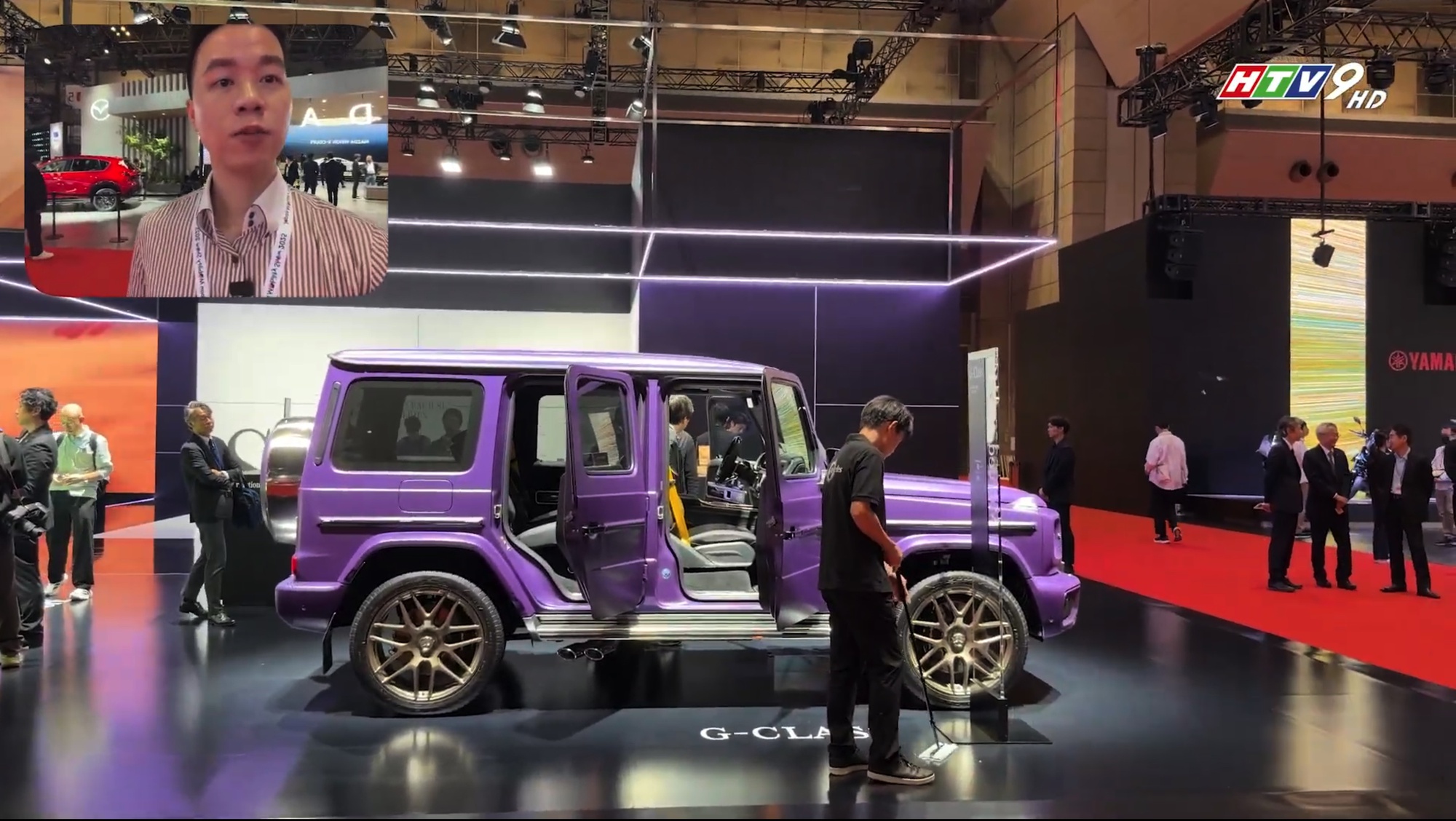 17 phút tua nhanh Japan Mobility Show 2025: Đủ phương tiện trên trời dưới biển, cho trẻ em đến người già, bán hàng đến hội họp- Ảnh 29. 17 phút tua nhanh Japan Mobility Show 2025: Đủ phương tiện trên trời dưới biển, cho trẻ em đến người già, bán hàng đến hội họp- Ảnh 29.