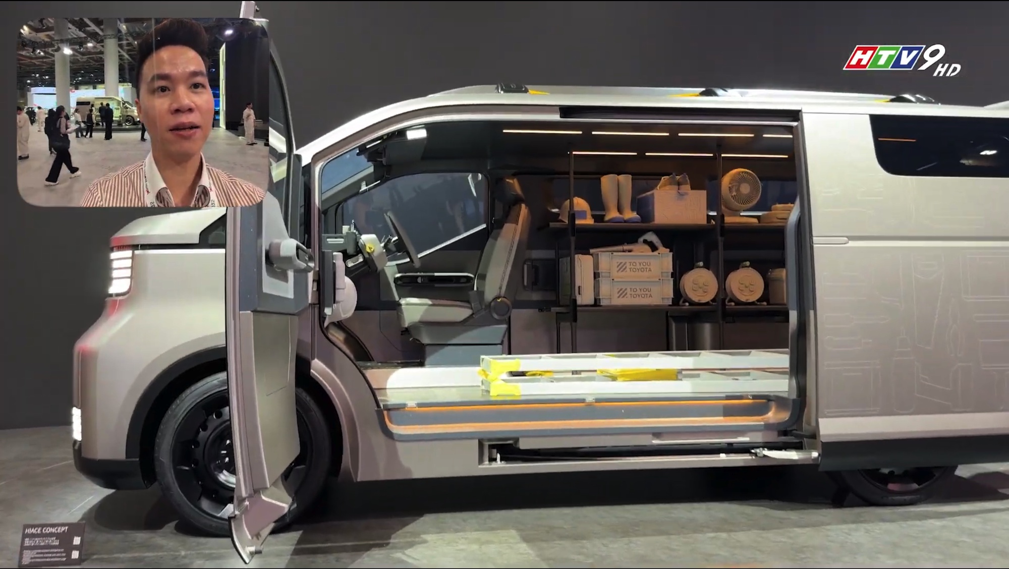 17 phút tua nhanh Japan Mobility Show 2025: Đủ phương tiện trên trời dưới biển, cho trẻ em đến người già, bán hàng đến hội họp- Ảnh 3. 17 phút tua nhanh Japan Mobility Show 2025: Đủ phương tiện trên trời dưới biển, cho trẻ em đến người già, bán hàng đến hội họp- Ảnh 3.